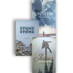 Devotional Book Bundle - Unseen Yet Seen, Stone By Stone and Jesus, God's New Way
