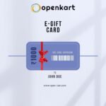 OpenKart E-Gift Card