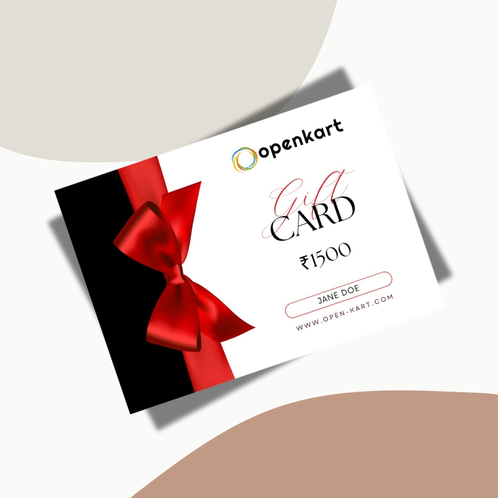 1 OpenKart Physical Gift Card - Image 4