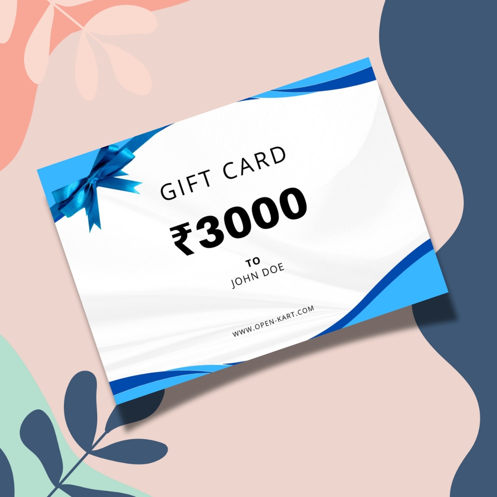 3 OpenKart Physical Gift Card - Image 2