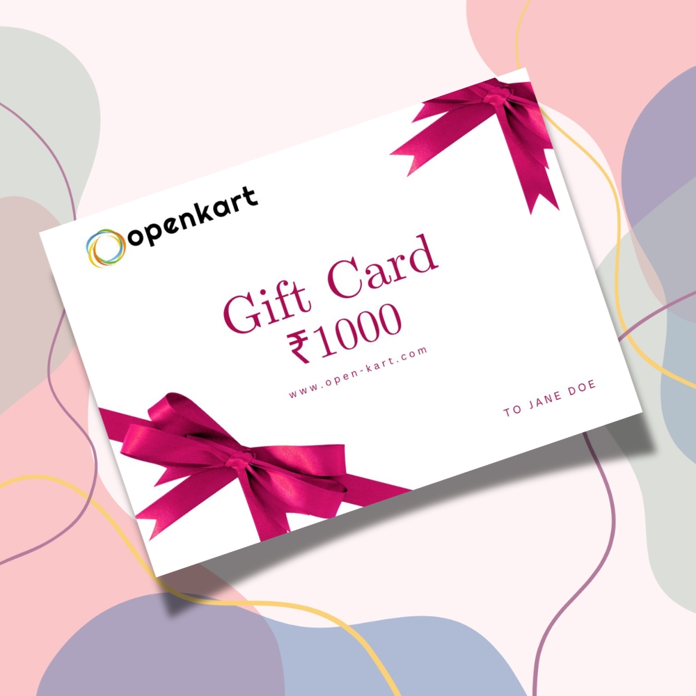 4 OpenKart Physical Gift Card - Image 3